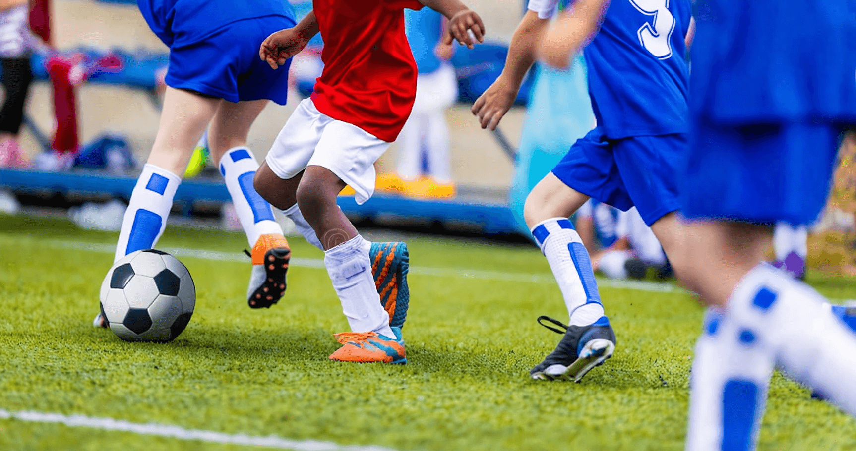 Youth sports contact visual