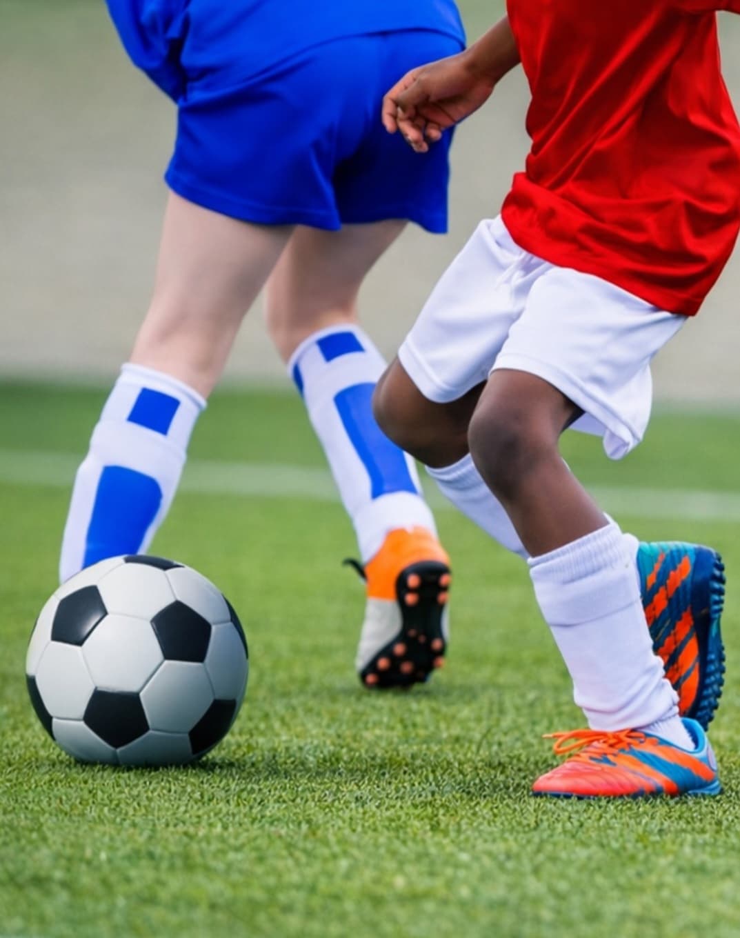 Youth sports contact visual