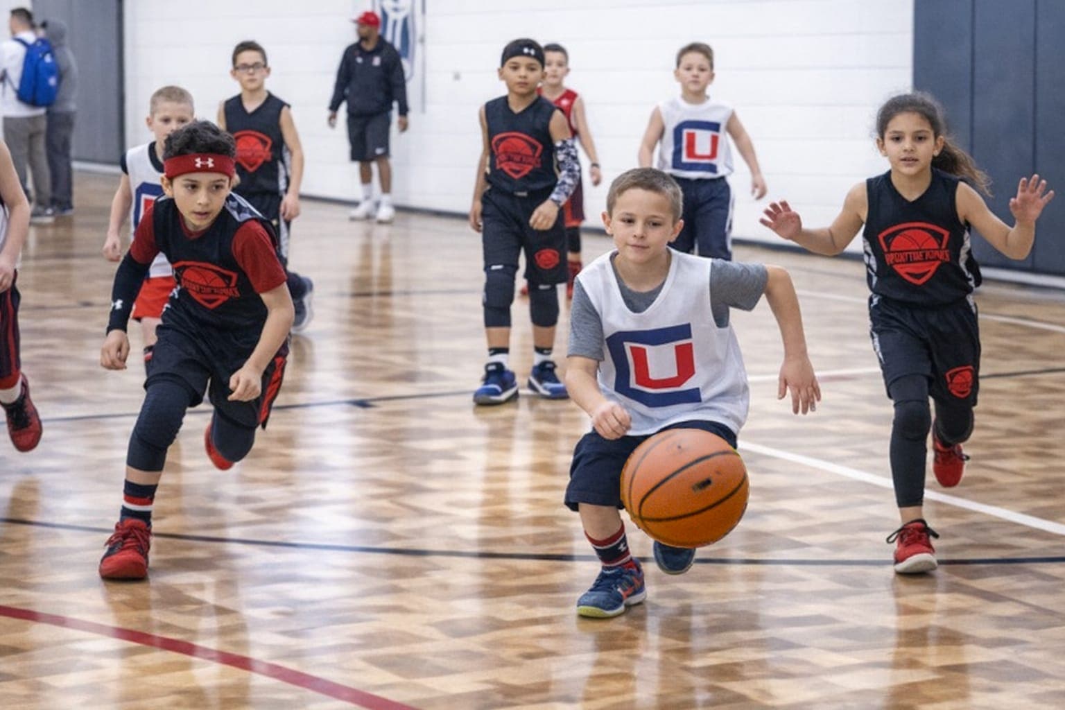 Basketball clinic