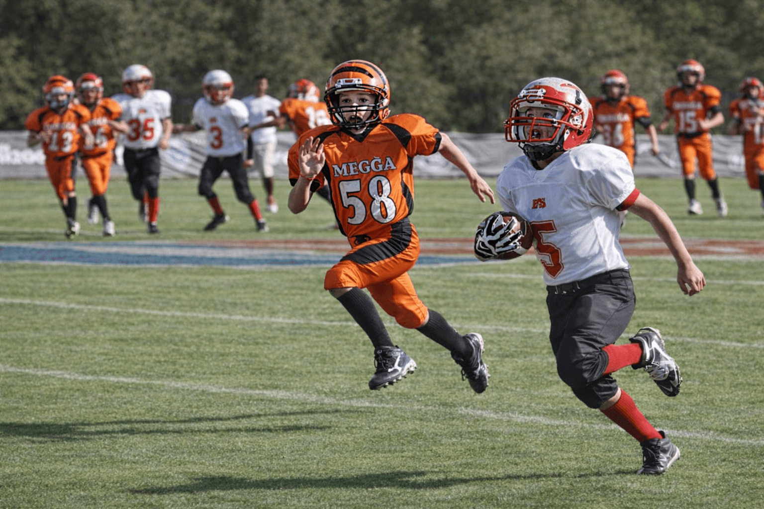 Youth Sports Nation donation gear visual
