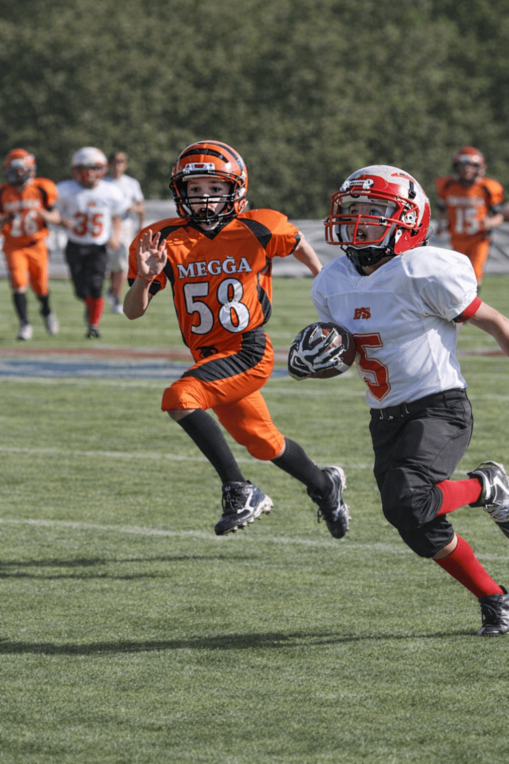 Youth Sports Nation donation gear visual