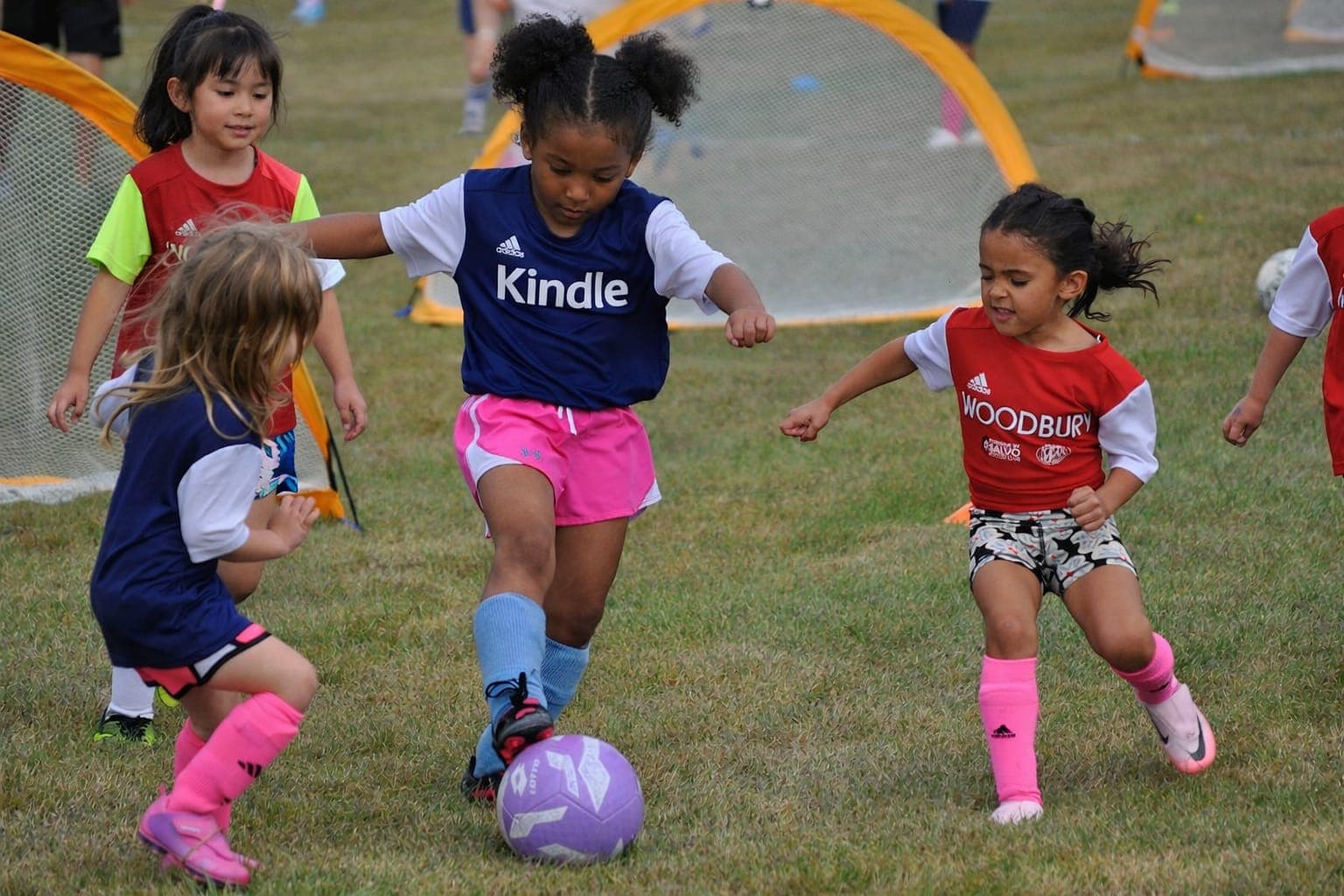 Soccer drill